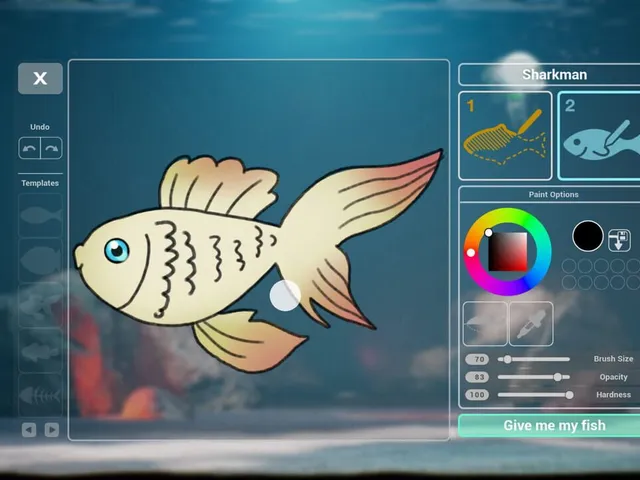Drawquarium
