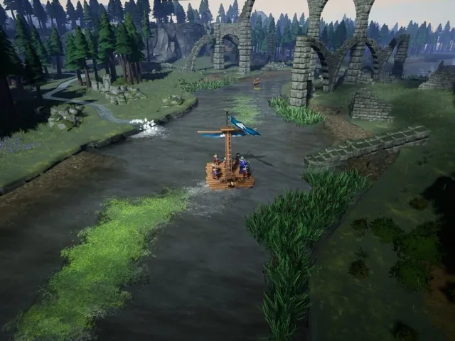 Dreadful River
