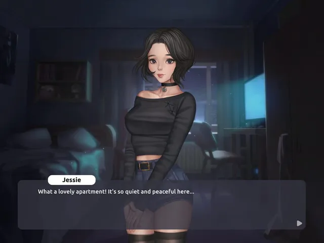 Dream Girlfriend: Doomer Girl