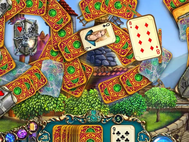 Dreamland Solitaire: Dragon's Fury
