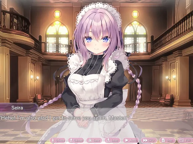 Dreamlike Love with Seira