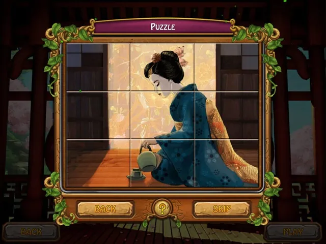 Dreams of a Geisha