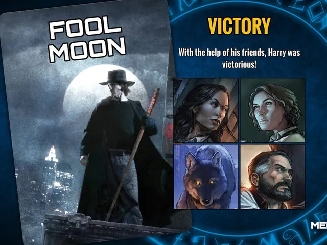 Dresden Files Cooperative Card Game