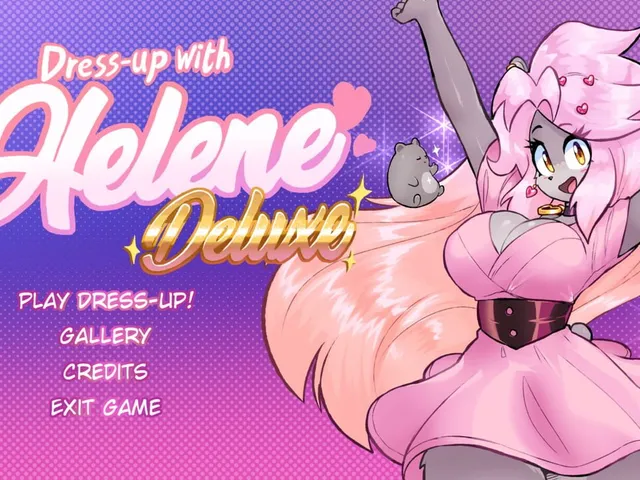 Dress-Up With Helene: Deluxe!