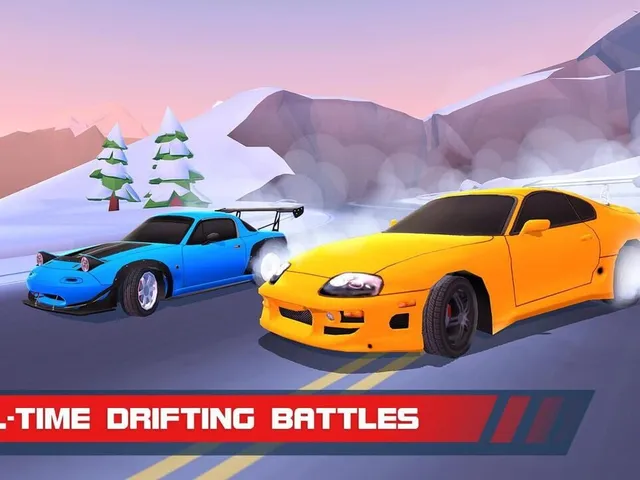 Drift Clash Online Racing