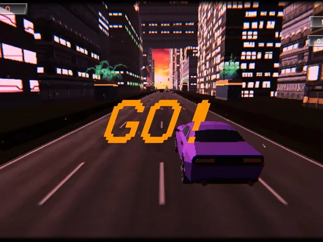 Drift Highway: Retro Console Edition