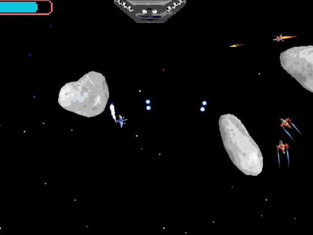 Drifting in Space