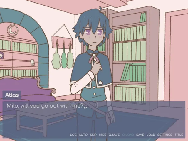 Drinking Tea (with the Trans Boy You Secretly Have a Crush On)