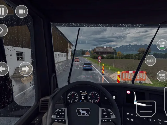 Drive Real Truck SImulator