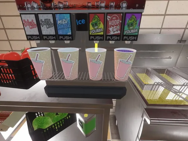 Drive Thru Fast Food Simulator