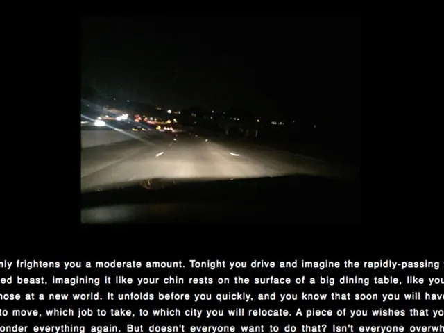 Driving Alone at Night