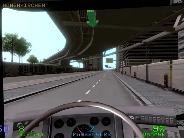 Driving Simulator 2011