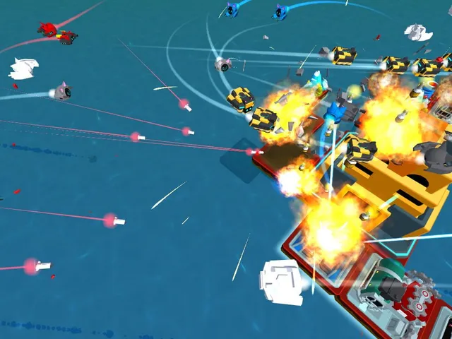 Drone Battle: Cats