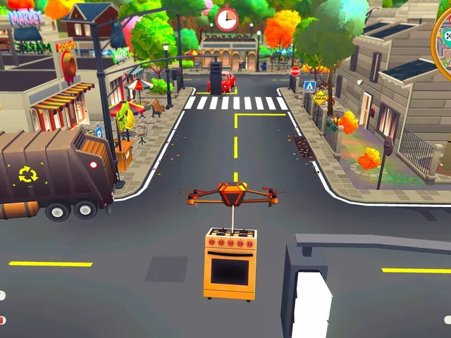 Drone Delivery: FPV Simulator