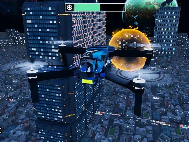 Drone Flight Simulator Online