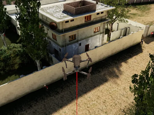 Drone Infiltrator