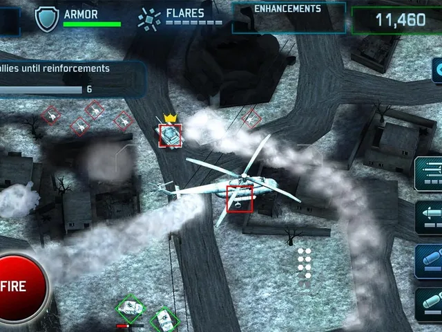 Drone Shadow Strike