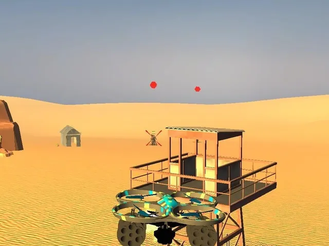 Drone Simulator: Smash Zombies