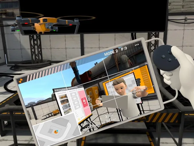 Drone Simulator VR