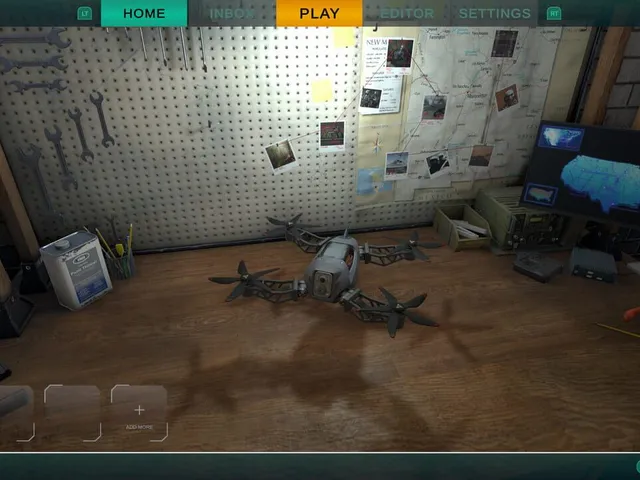 Drone Strike: Engineer Simulator