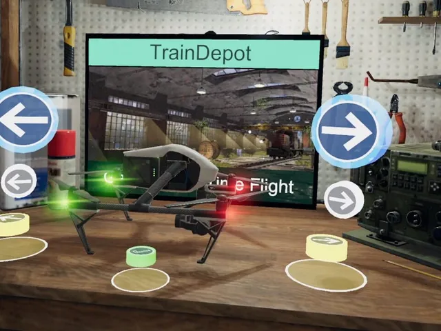Drone VR