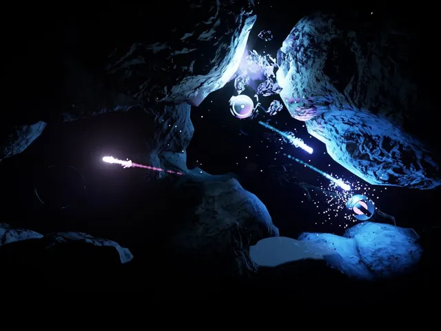Drone Zero Gravity
