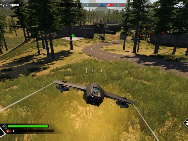 Drones Attack