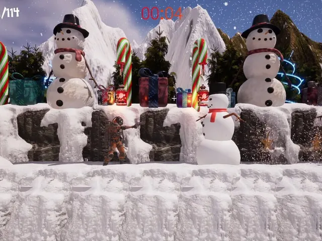 Drongo's Festive Adventures