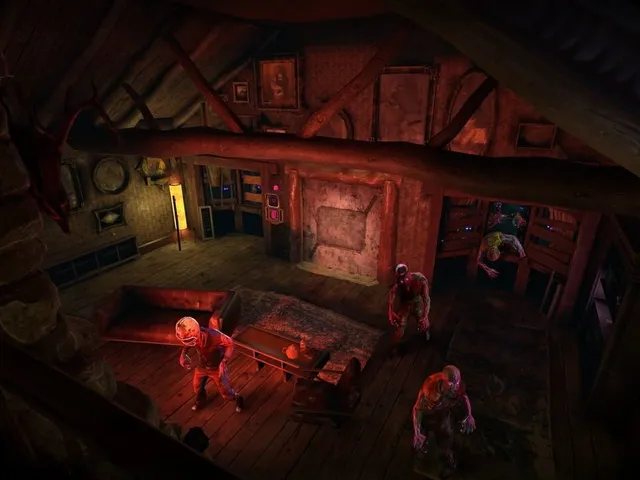 Drop Dead: The Cabin