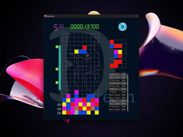 Drop Pane: Not Only Match-3