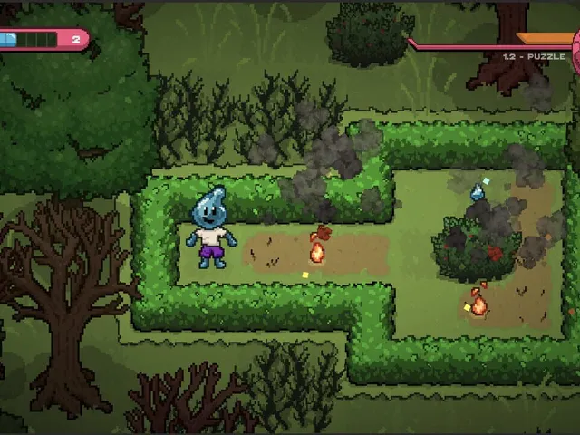 Drop: Save the Forest