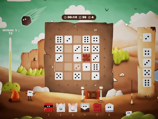 Drop the Dice