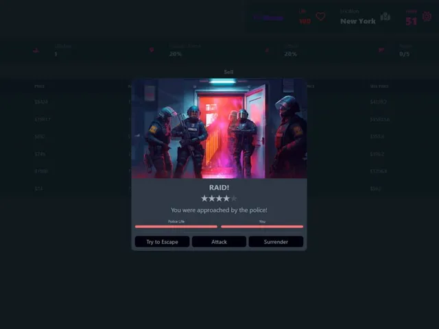 Drugz: 2D Drug Empire Simulator