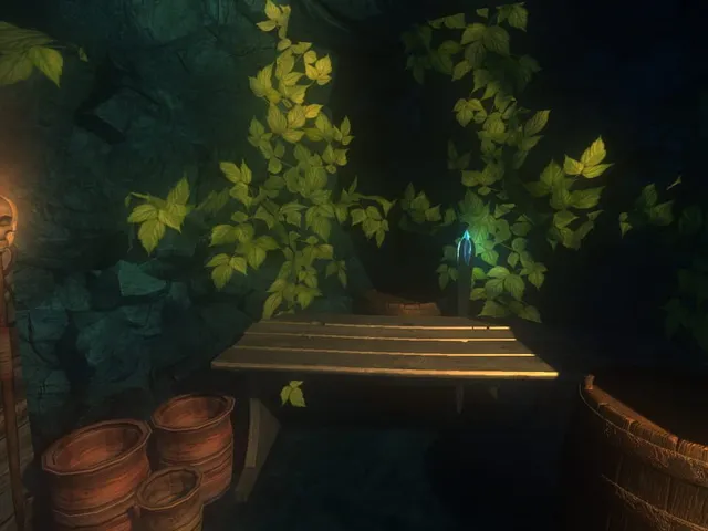 Druid's Tale: Crystal Cave
