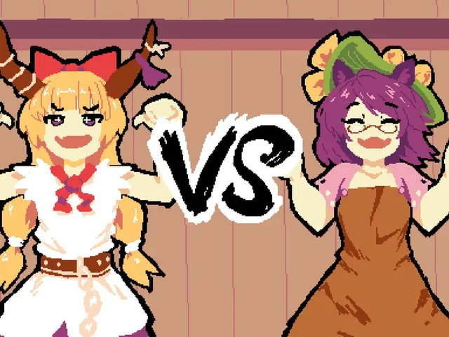 Drunk As I Like: Gensokyo Chugging Contest
