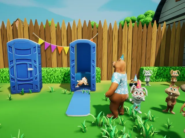 Drunken Dad Simulator