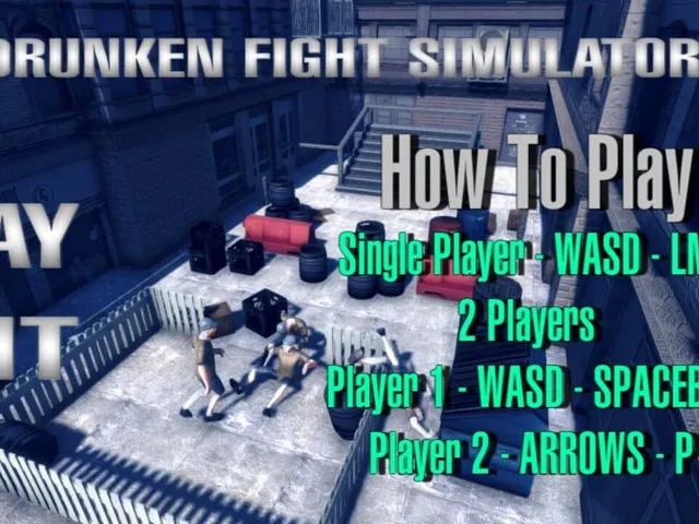 Drunken Fight Simulator