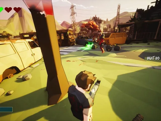 Drunken Fist 2: Zombie Hangover