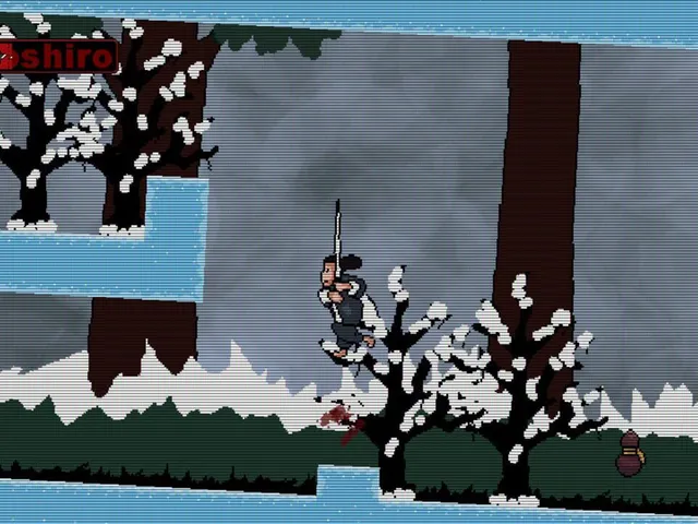 Drunken Samurai