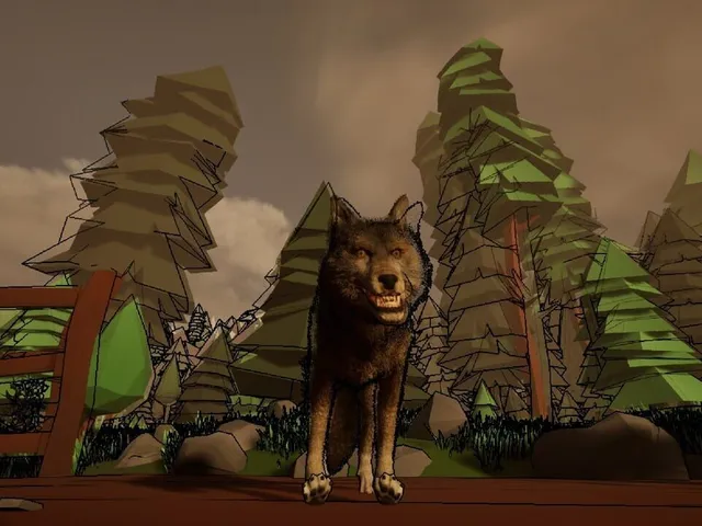 Drunken Wolf