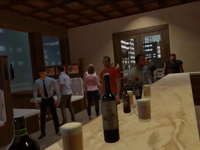 Drunkn Bar Fight