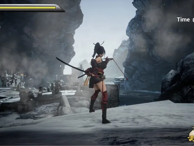 Dual Blade: Battle of the Female Ninja