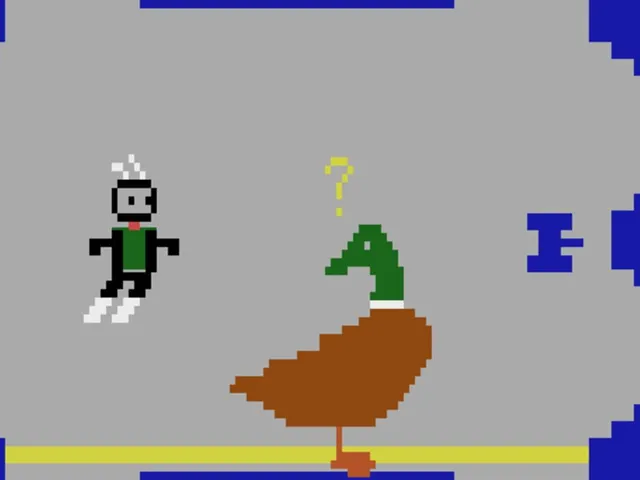 Duck Attack!