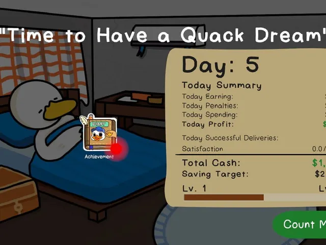 Duck Dash Delivery