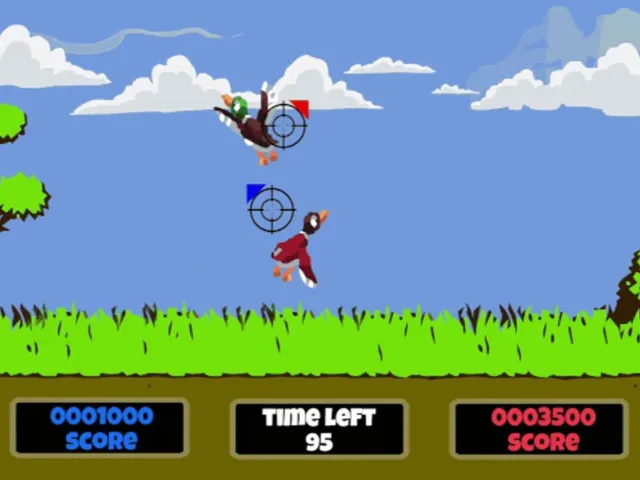 Duck Hunt Remake