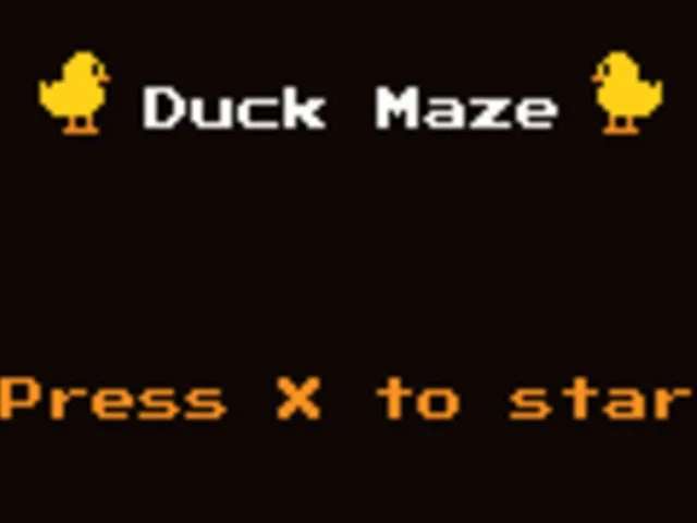 Duck Maze