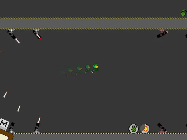 Ducking Grenades