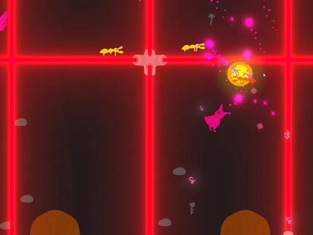 DuckLaserDuck