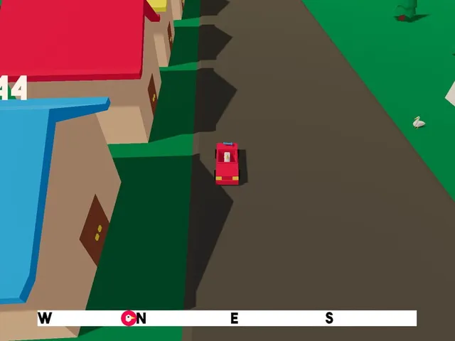 Ducks Can Drive