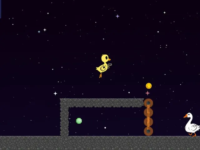 Ducks in Space